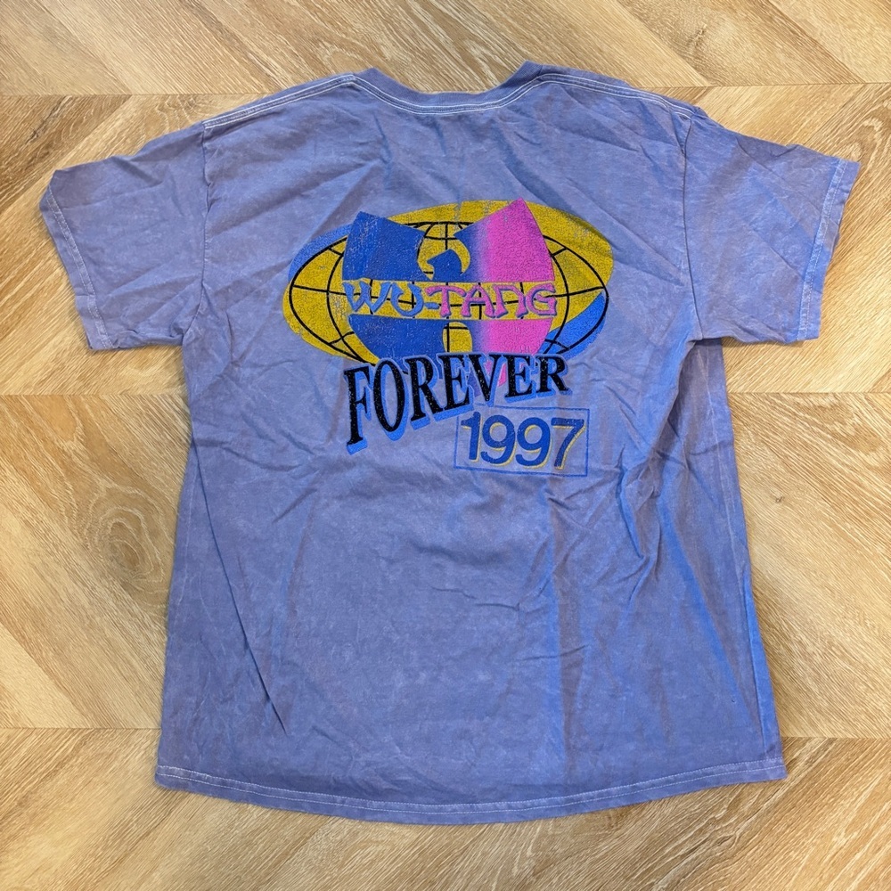 Wu Tang Blue Graphic T-Shirt